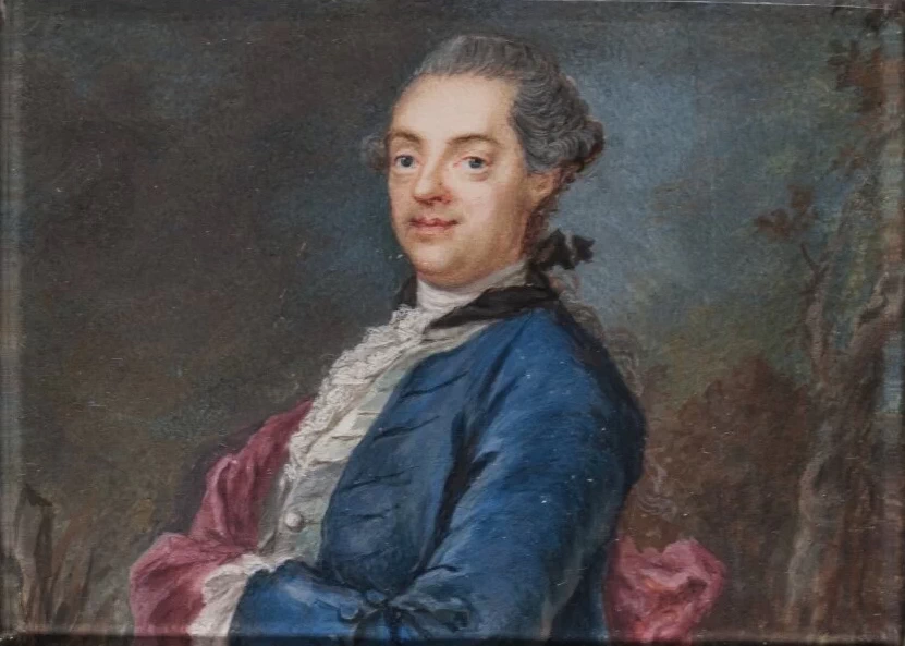 Ritratto del barone Fredrik Ulrik Sack - Museo Nazionale, Stoccolma